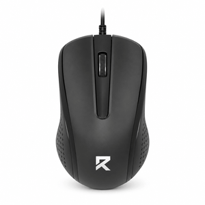 Redragon BM-4049 1200DPI Wired Optical Mouse — white background