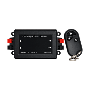 Wireless Dimmer 12V/24V with remote – transparent background product image