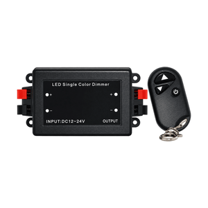 Wireless Dimmer 12V/24V with remote – white background product image