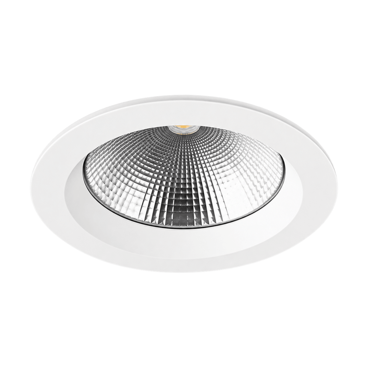 20W White LED Downlight - 3CCT – transparent background product image