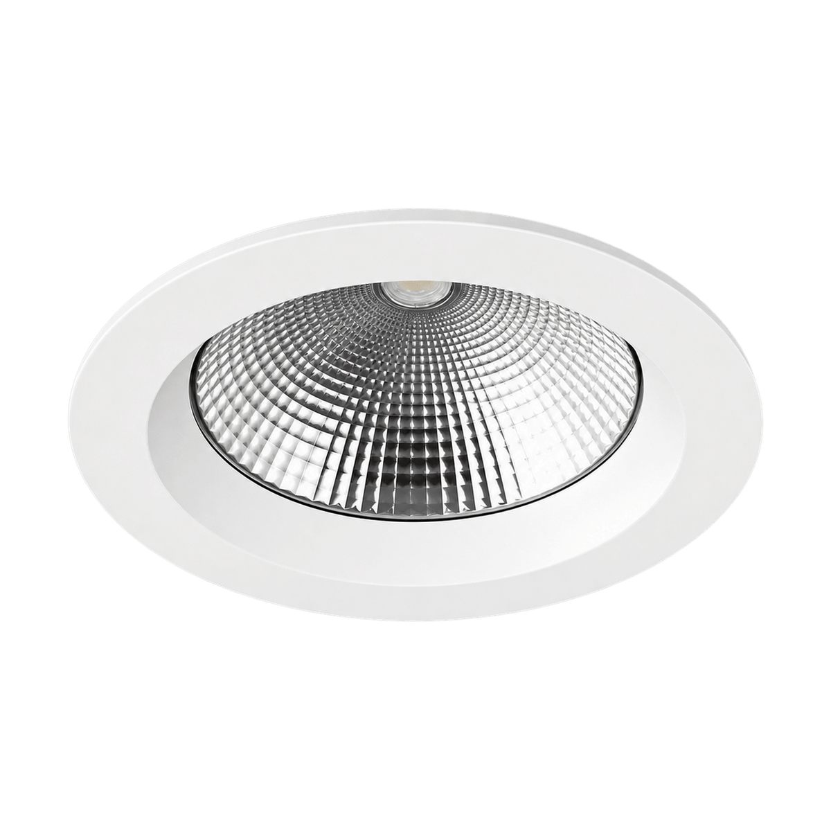 25W White LED Downlight - 4000K – transparent background product image