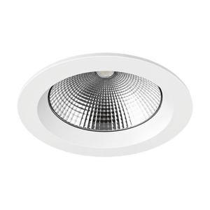 25W White LED Downlight - 4000K – transparent background product image