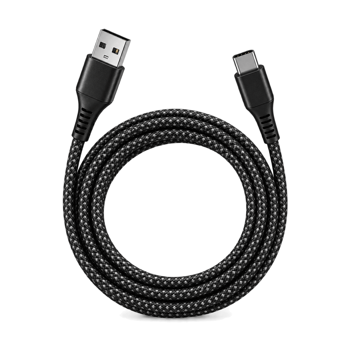 GIZZU 66W 480Mbps USB to Type-C 2m Cable – transparent background product image