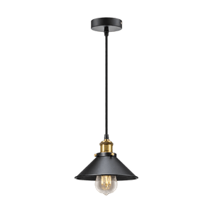 40W E27 Single Pendant – transparent background product image