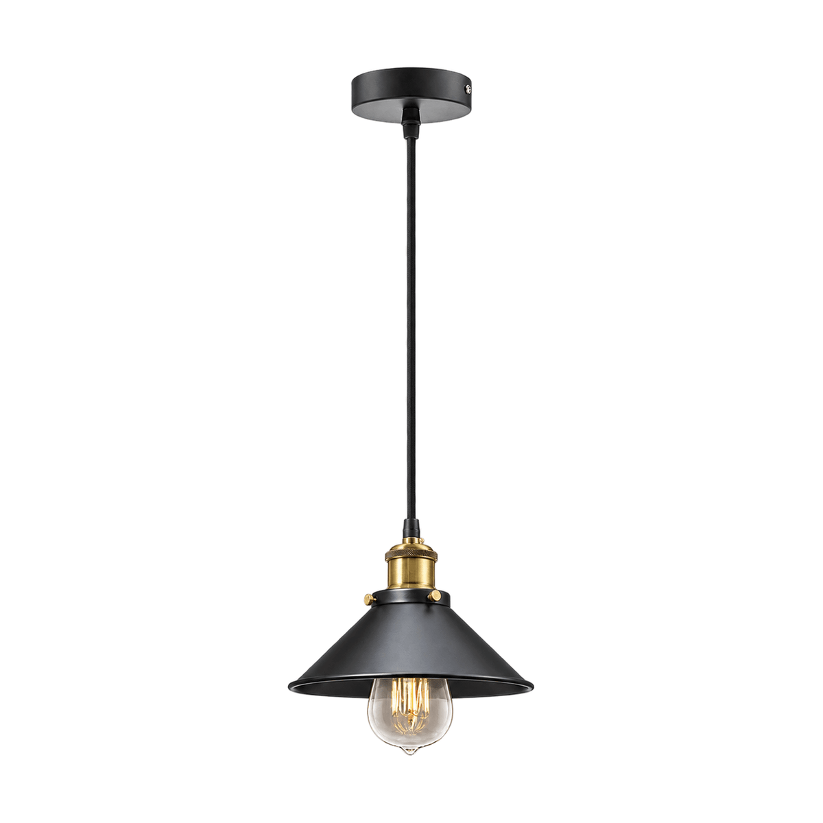 40W E27 Single Pendant – white background product image
