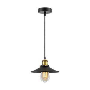 40W E27 Flat Single Pendant – transparent background product image