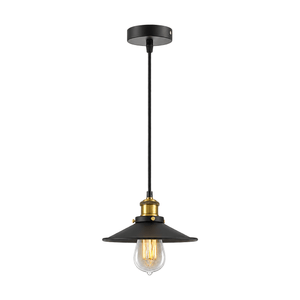 40W E27 Flat Single Pendant – white background product image