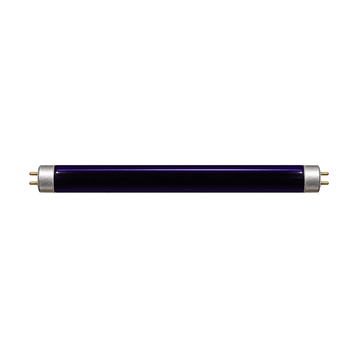 6W T5 UV Fluorescent Lamp - 16mm Black Light – transparent background product image