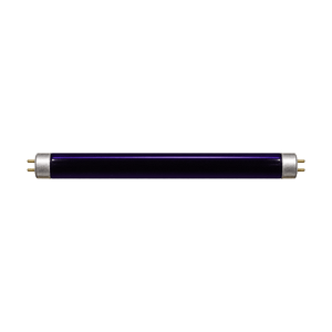 6W T5 UV Fluorescent Lamp - 16mm Black Light – transparent background product image
