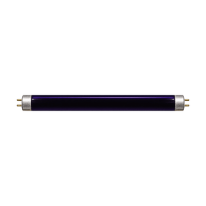 6W T5 UV Fluorescent Lamp - 16mm Black Light – white background product image