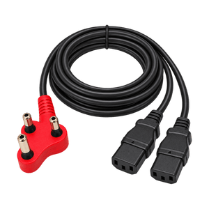 Dual-Headed Kettle Power Cable, 2.8m – transparent background product image
