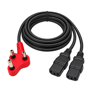 Dual-Headed Kettle Power Cable, 2.8m – white background product image