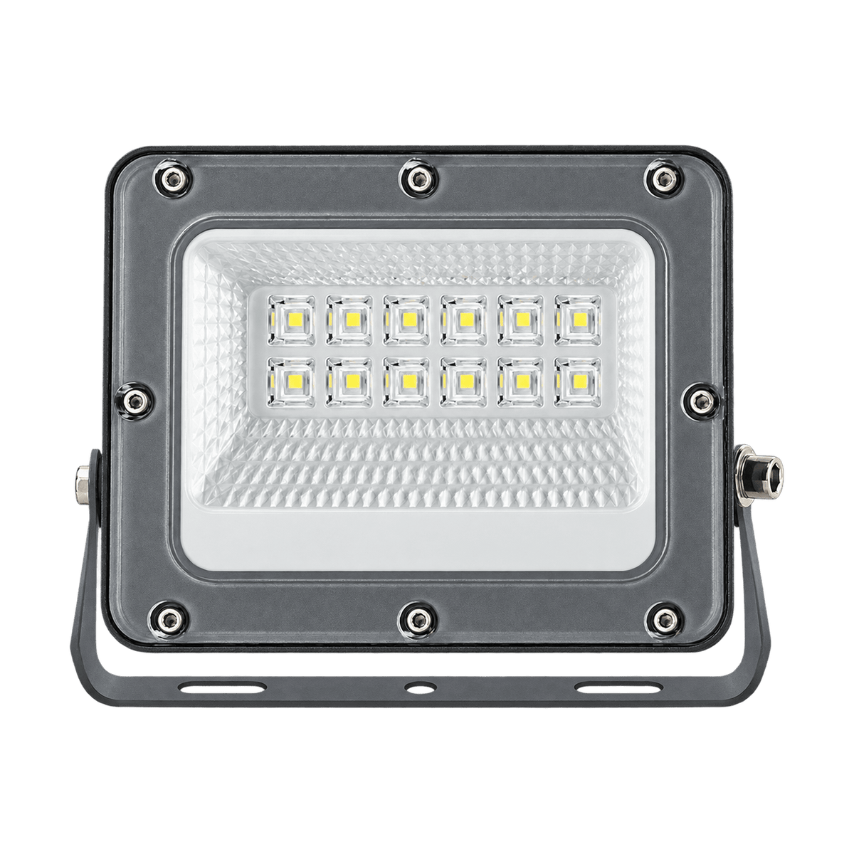 20W 3CCT Day/Night Sensor LED Floodlight – transparent background product image