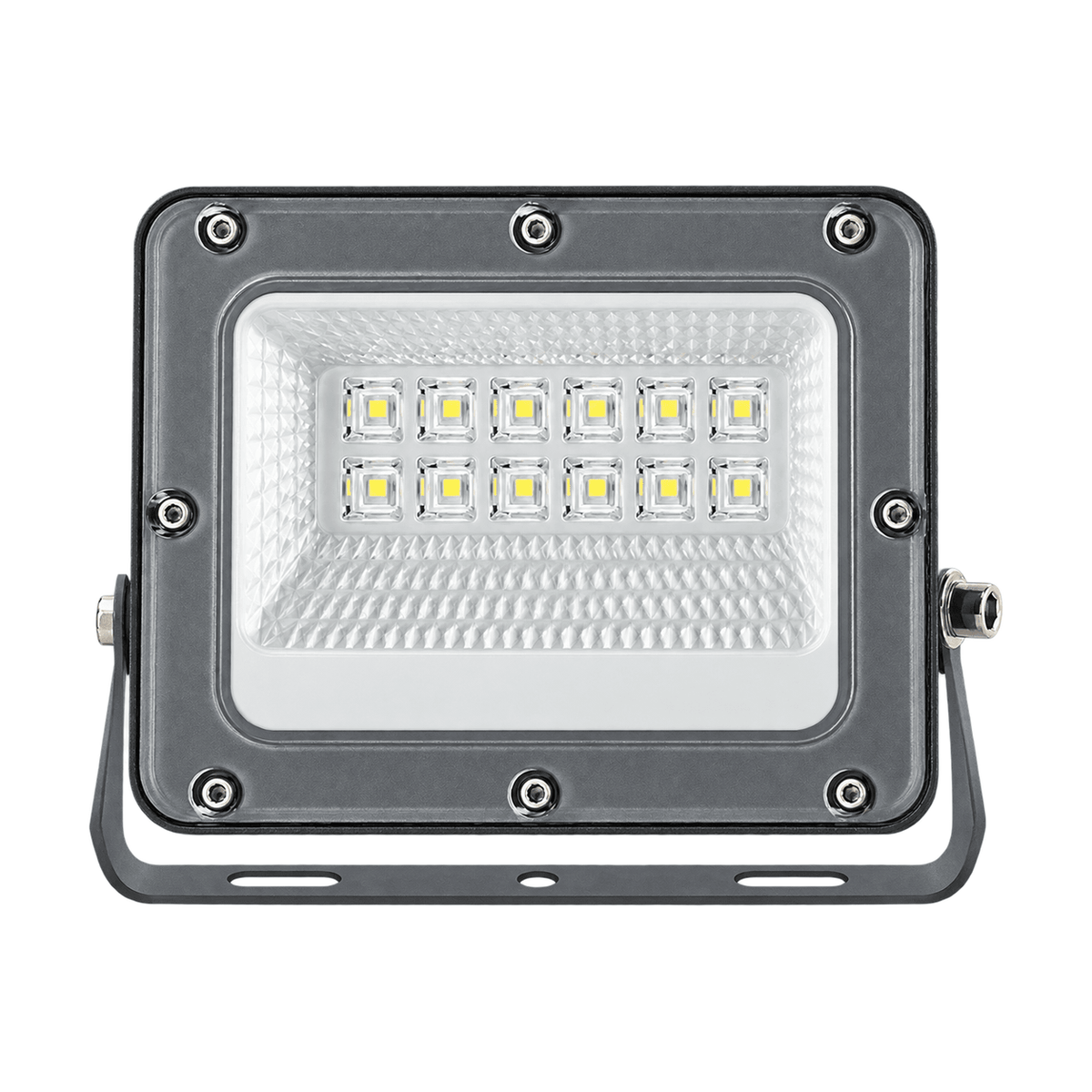 20W 3CCT Day/Night Sensor LED Floodlight – white background product image