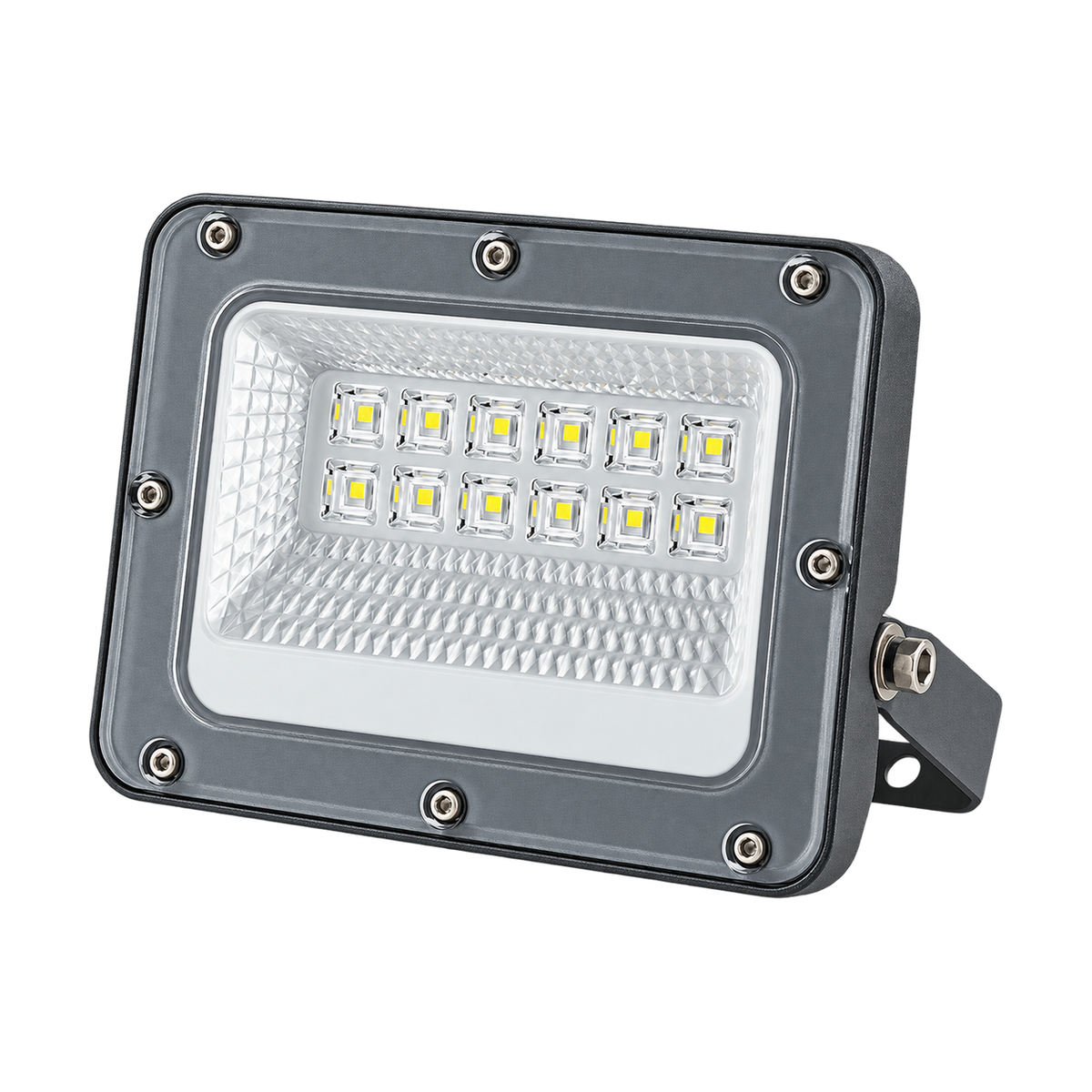 30W 3CCT Day/Night Sensor LED Floodlight – transparent background product image
