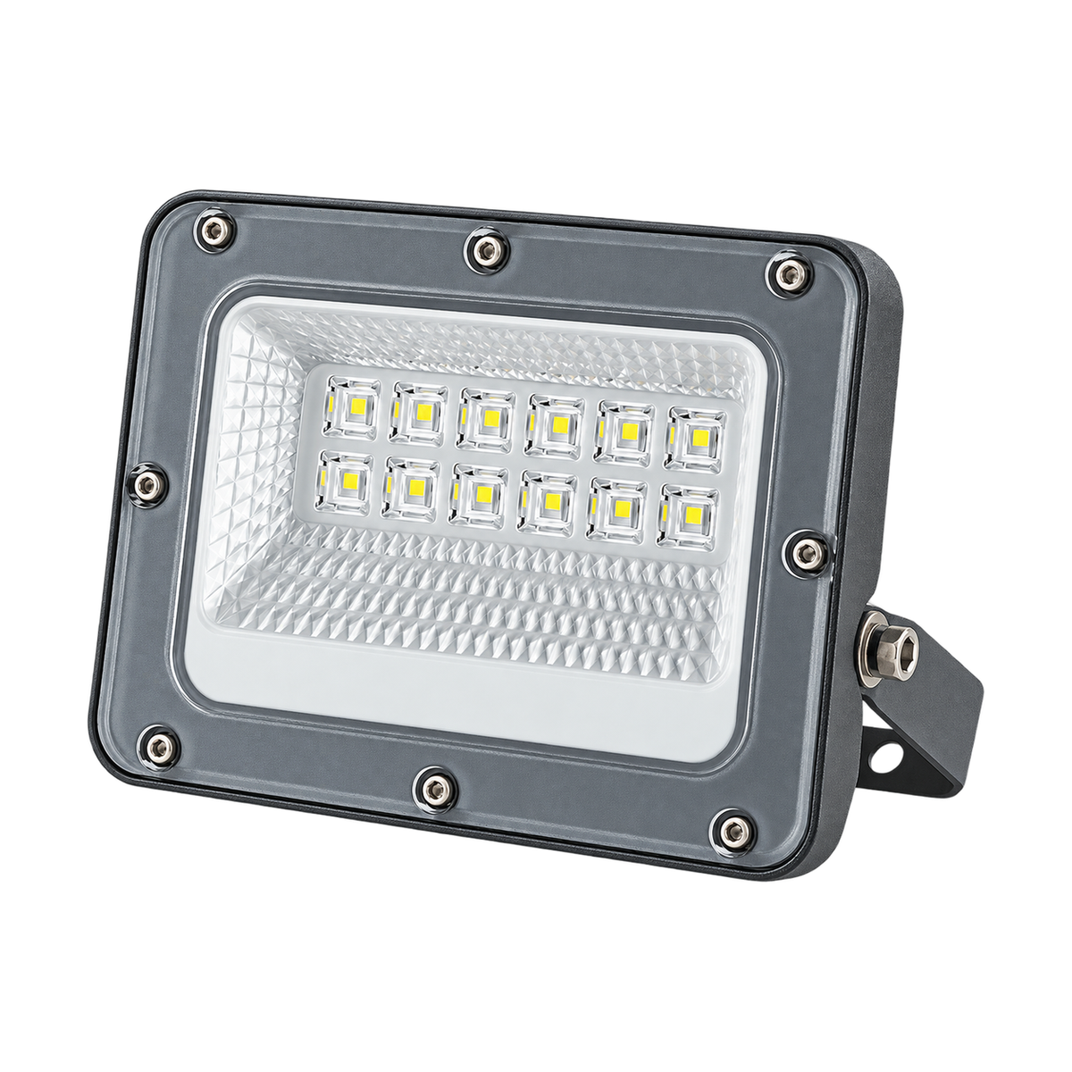 30W 3CCT Day/Night Sensor LED Floodlight – white background product image