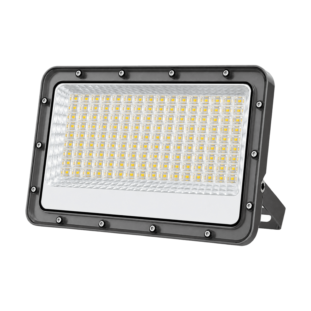 100W 3CCT Day/Night Sensor LED Floodlight – transparent background product image