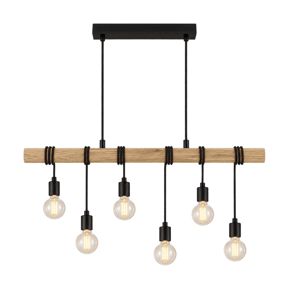 Townshend 6-Light Pendant – transparent background product image