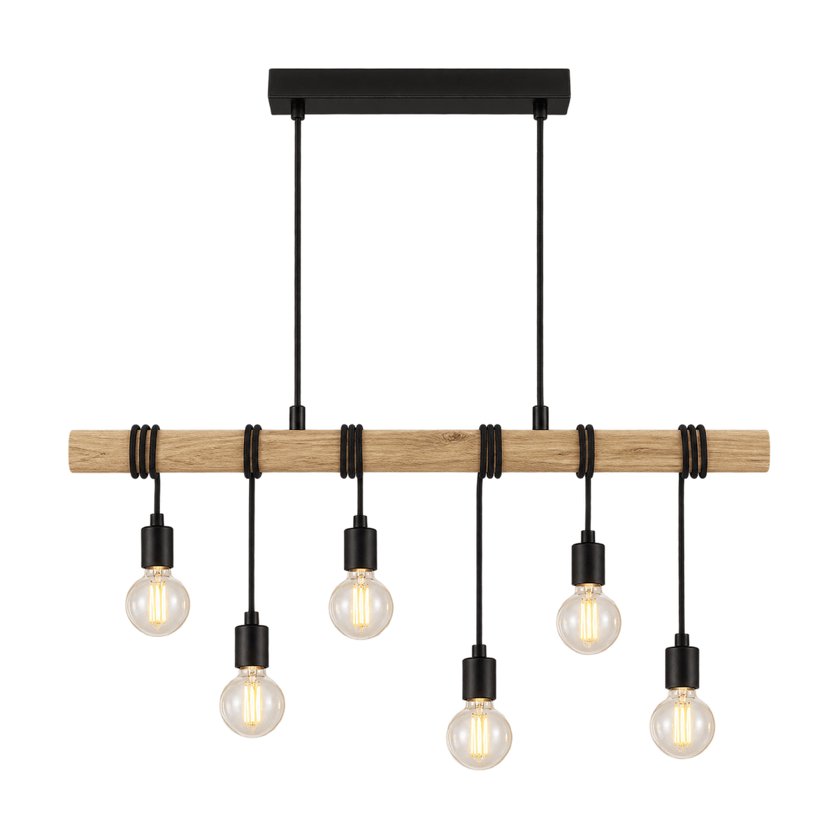 Townshend 6-Light Pendant – white background product image