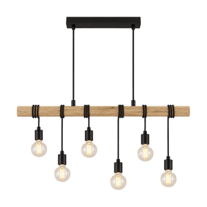 Townshend 6-Light Pendant – white background product image
