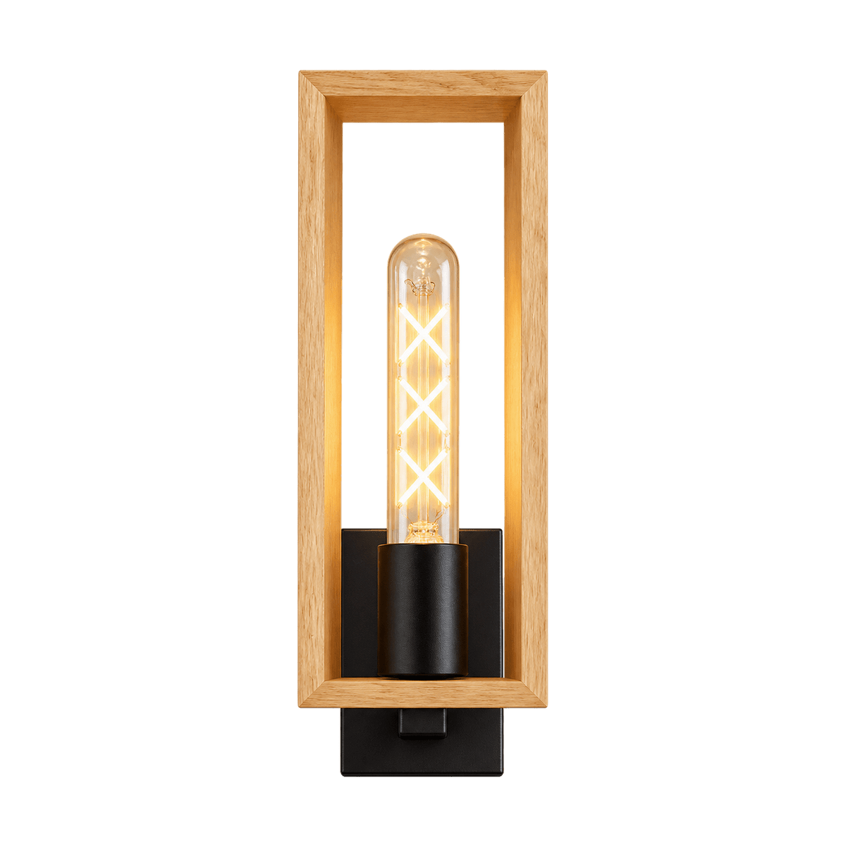 Littleton 1-Light Wall Light – transparent background product image