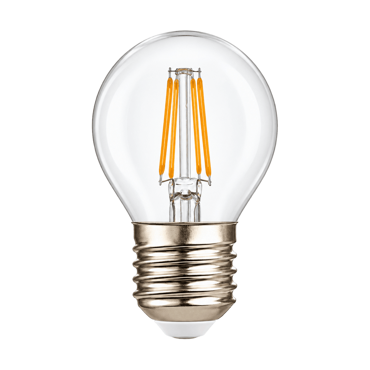 4W Dimmable Clear T64 Filament LED Bulb – E27, 6500K Daylight
