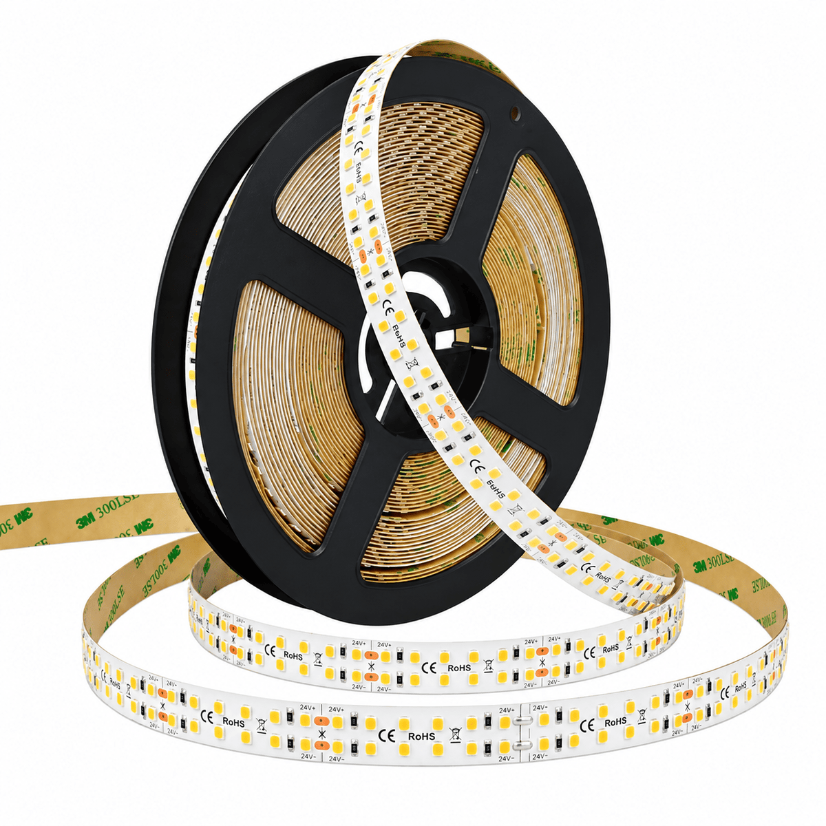 19.2W LED Strip Light - 240 LED Per Meter