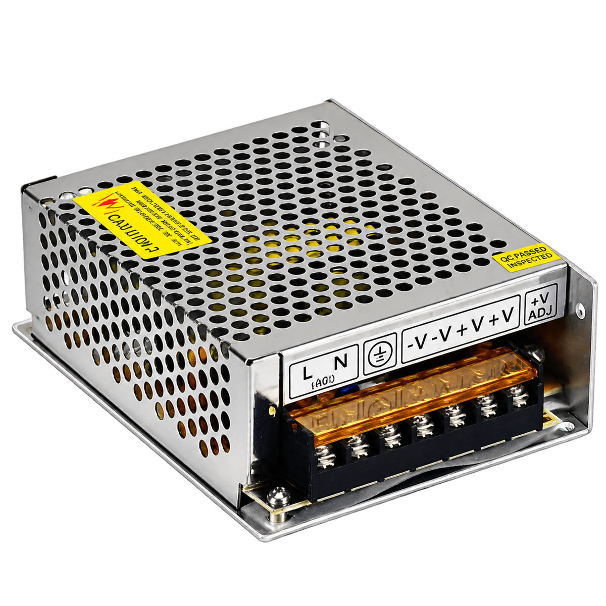 LED Power Supply - 12Vdc 38W, transparent background
