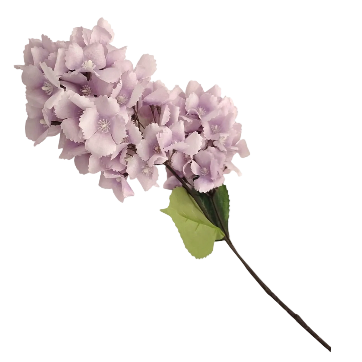 Purple Bigleaf Hydrangea Faux Bloom