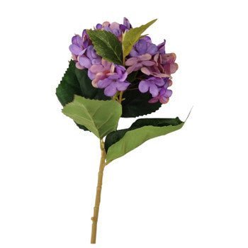 Purple Pink Hydrangea Faux Floral Arrangement - Future Decor