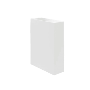 Razor Outdoor LED Wall Light - White, white background, 1254 x 1254