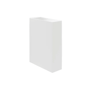 Razor Outdoor LED Wall Light - White, transparent background, 1254 x 1254