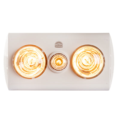 3 Light Bathroom Heater & Extractor Fan (Launch Special) - Future Light - LED Lights South Africa