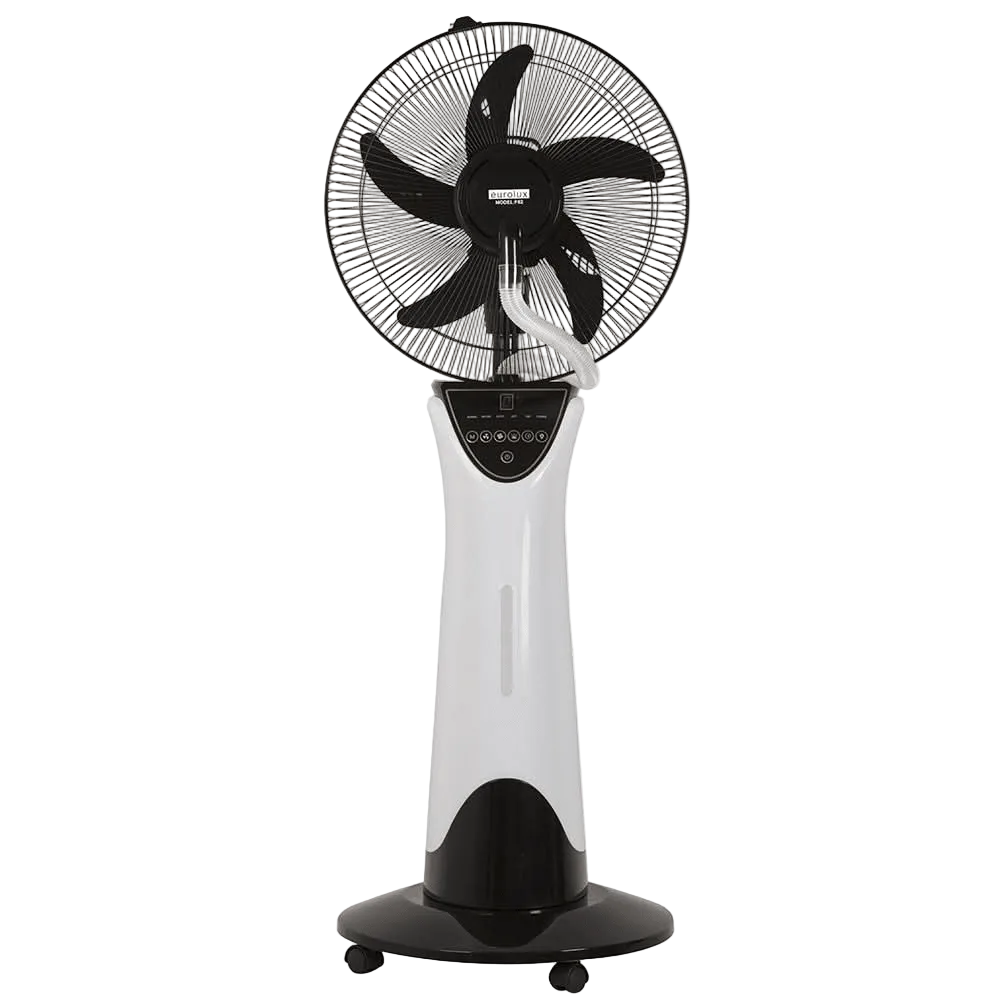 Rechargeable Fan - Mist Fan with Night Light