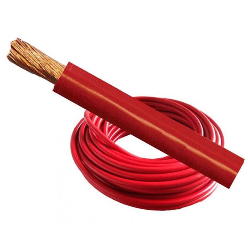 35mm Red Double Insulated Power Cable
