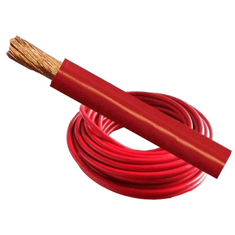35mm Red Double Insulated Power Cable