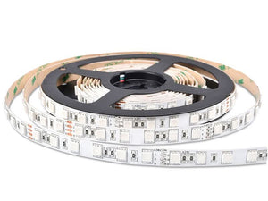 RGB LED Striplight 24V - 5050 Ultra Bright on a white background