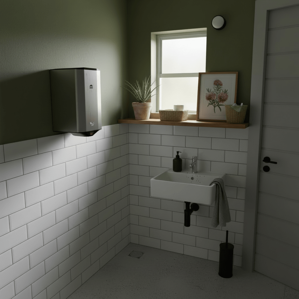Hand Dryer Matt Motor Power 500w