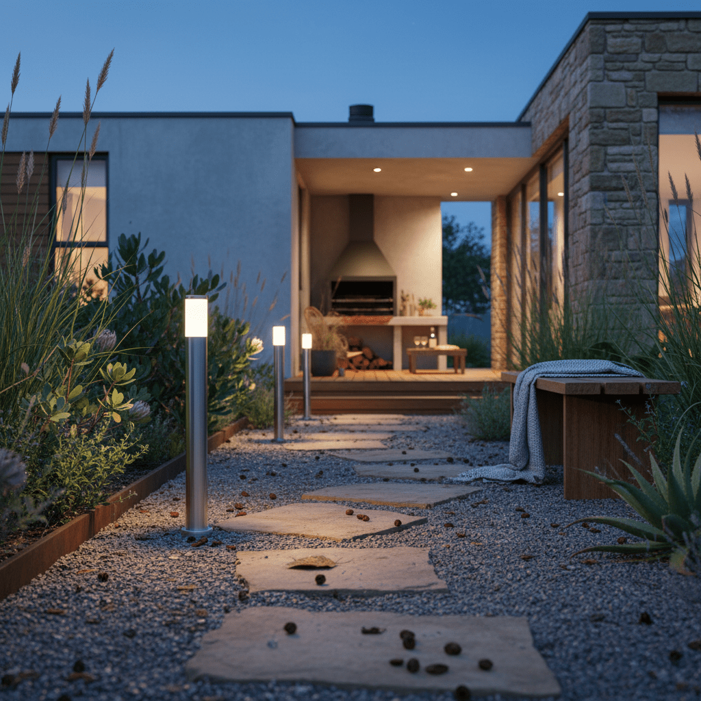 1100mm Stainless Steel Bollard