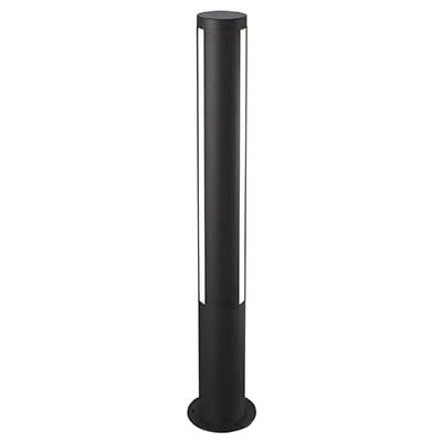 Black Aluminium LED Bollard 11.5W - Future Light - LED Lights South Africa