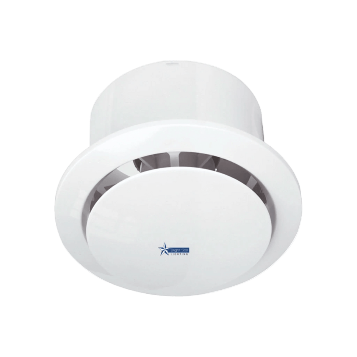 Round 6-inch (152mm) Bathroom Extractor Fan