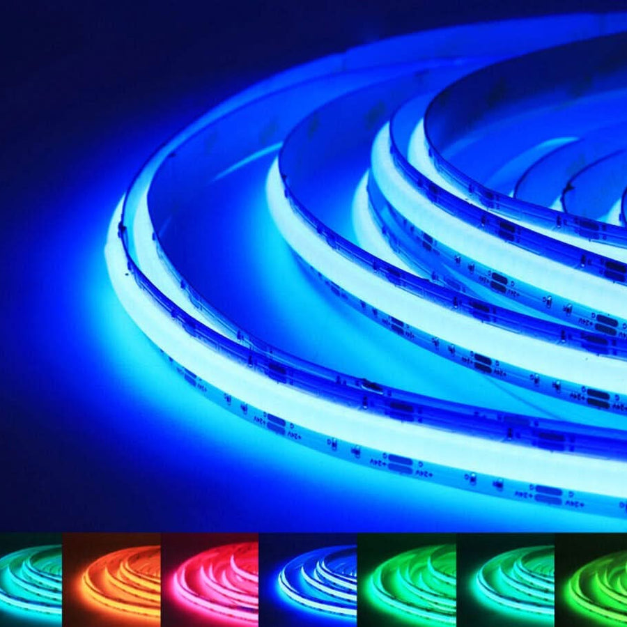 24V COB RGB LED Strip Light 5m