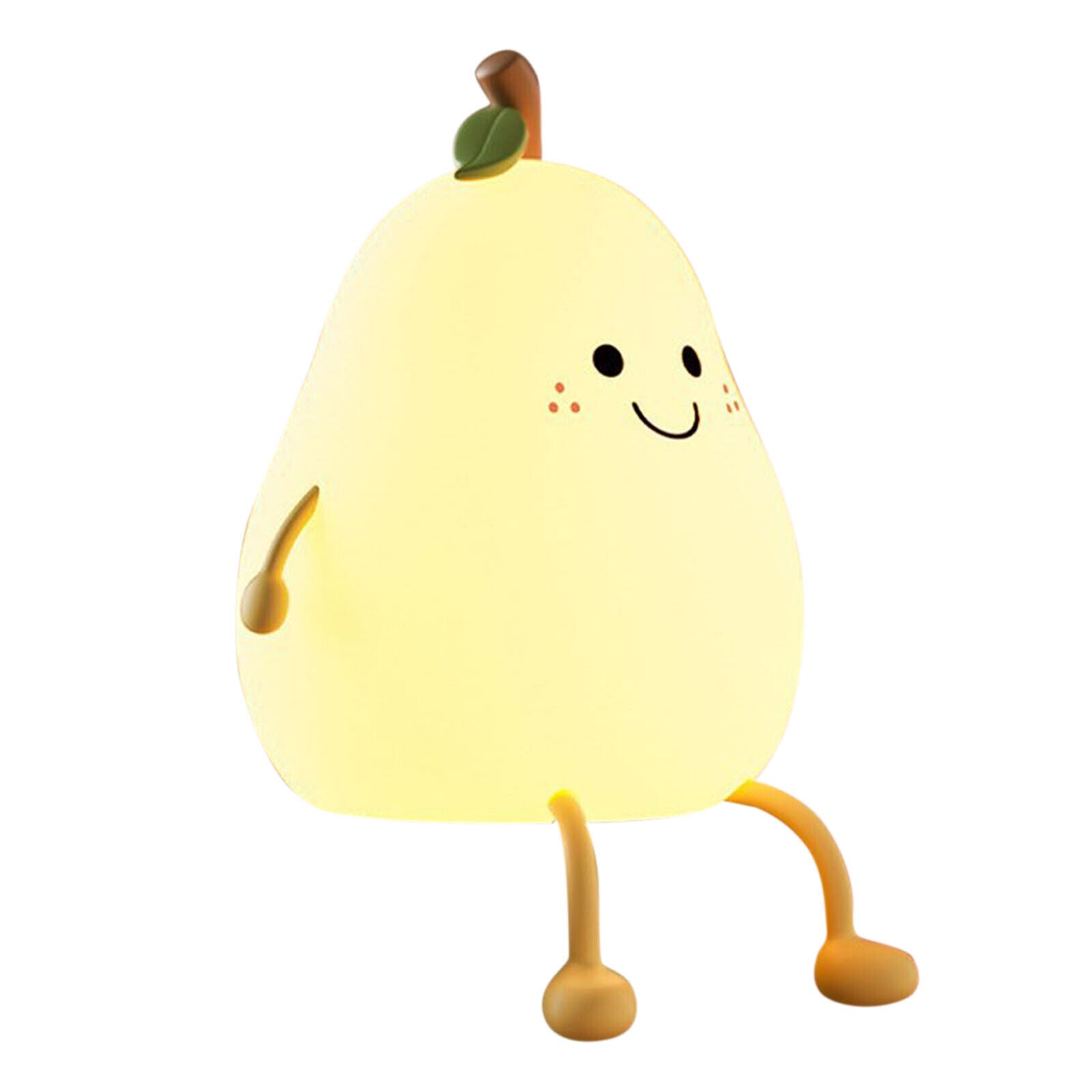 Rechargeable Kids Night Light - Pear - Future Light - LED Lights South Africa