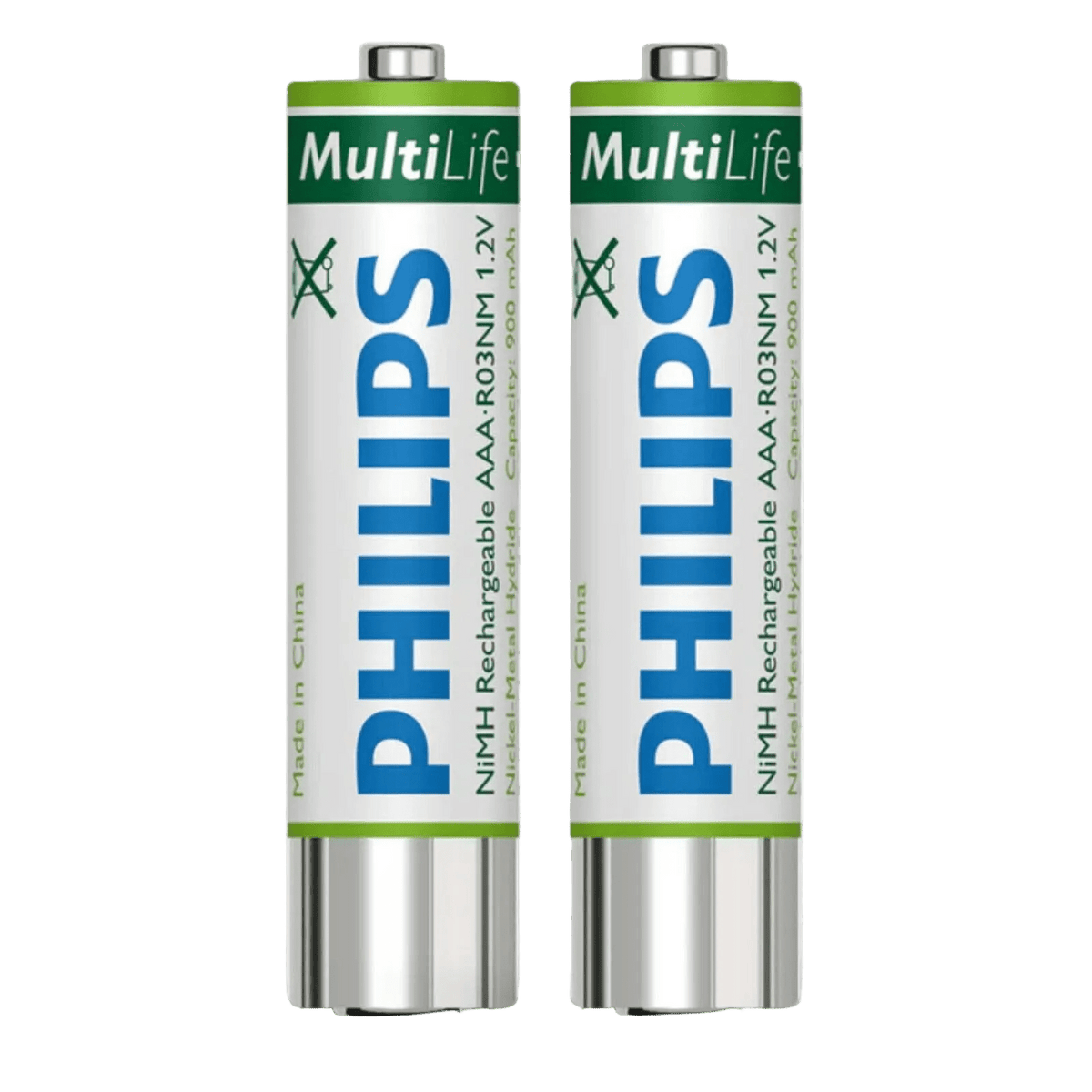 Multilife Rechargeable AAA Batteries 2 Pack