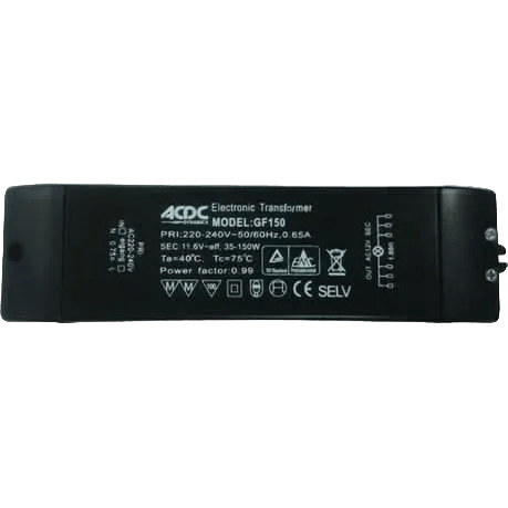 12Vac 105W Electronic Transformer