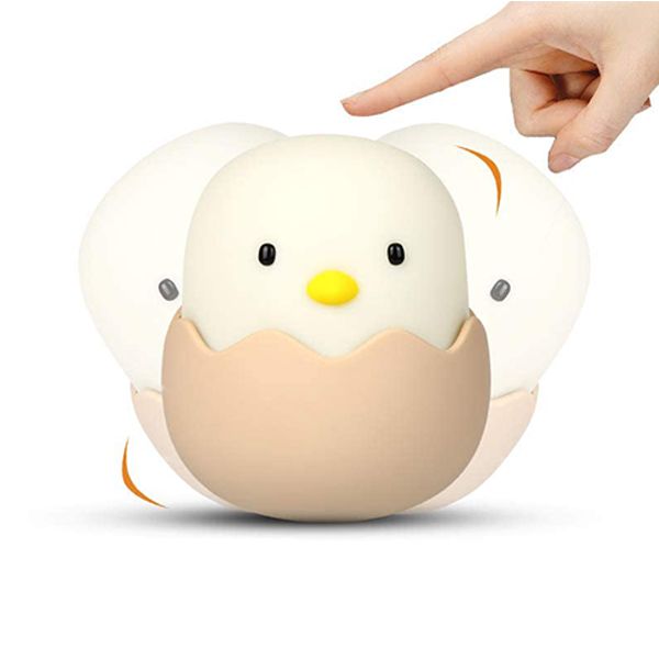 Rechargeable Kids Night Light - Egg - Future Light - LED Lights South Africa