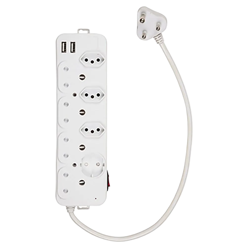 Eurolux 8 Way Multiplug with USB connectors