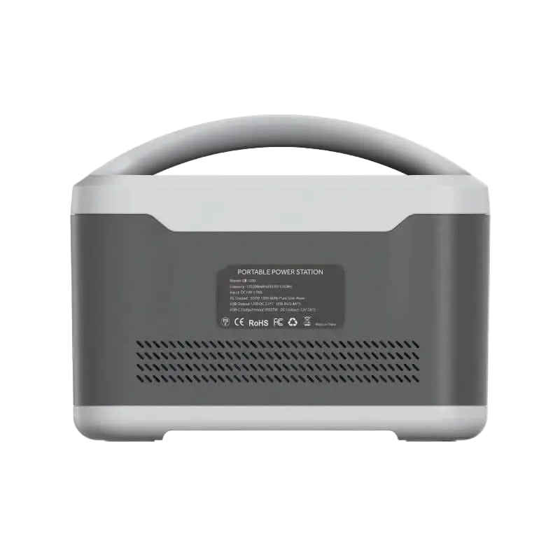 500W Pure Sine Wave Portable Power Station - 505WH Lithium Battery