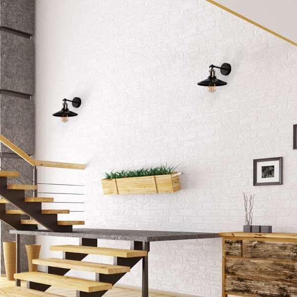 Retro Industrial Wall Reading Light - Long Arm - Future Light - LED Lights South Africa