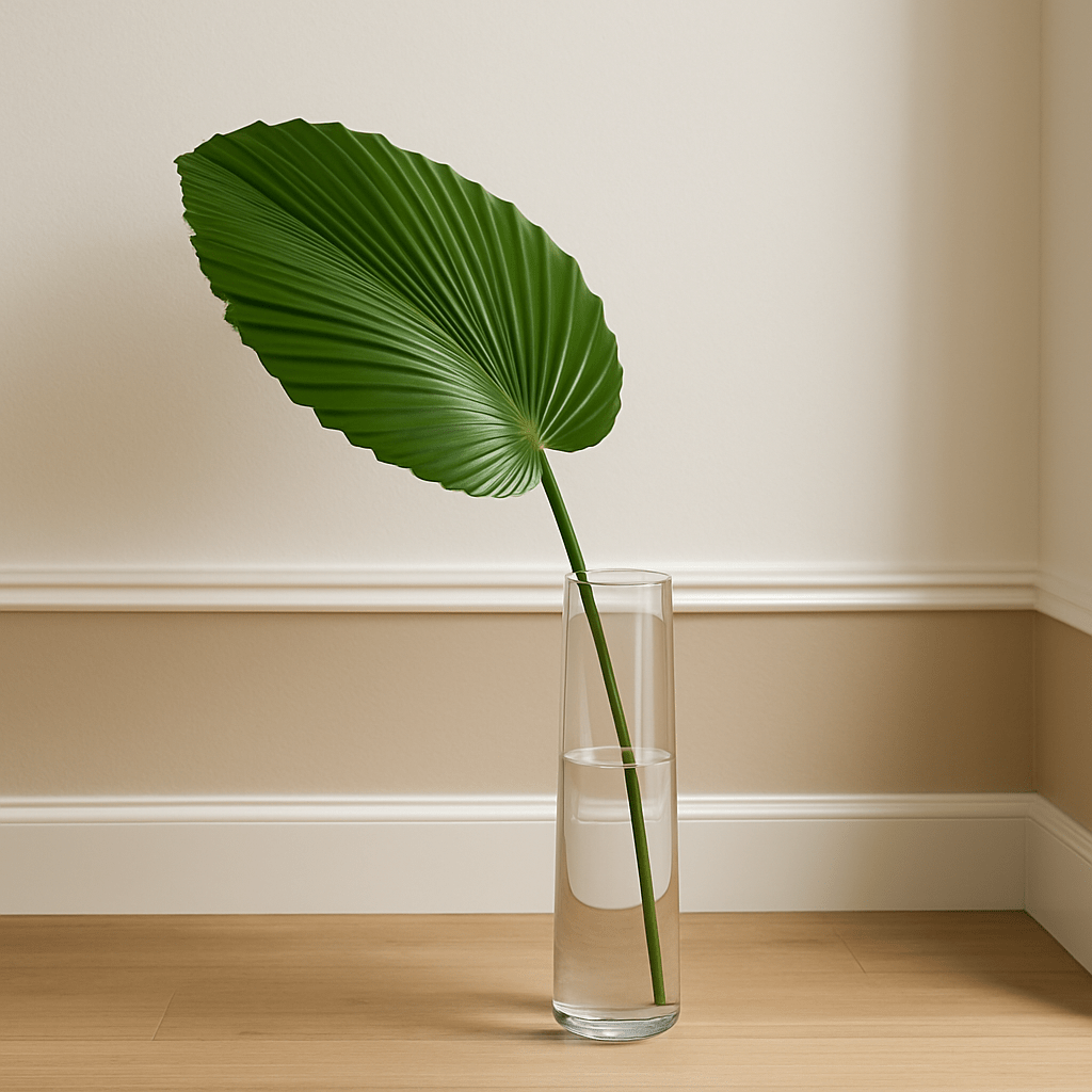 Sharp Point Palm Decorative Leaf - Future Decor